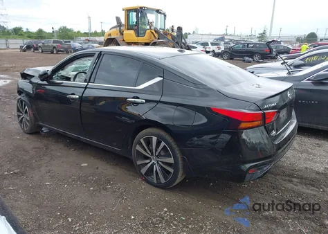 2019 Nissan Altima 2.5 Platinum z USA, uszkodzony, nr VIN 1N4BL4FW5KC177816